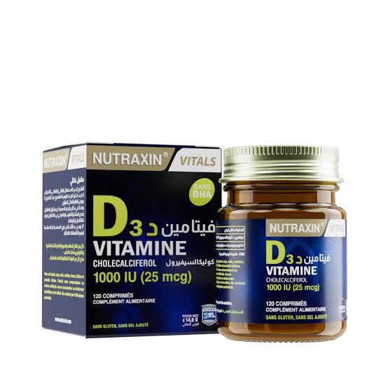 NUTRAXIN VITAMINE D3 1000UI B/12