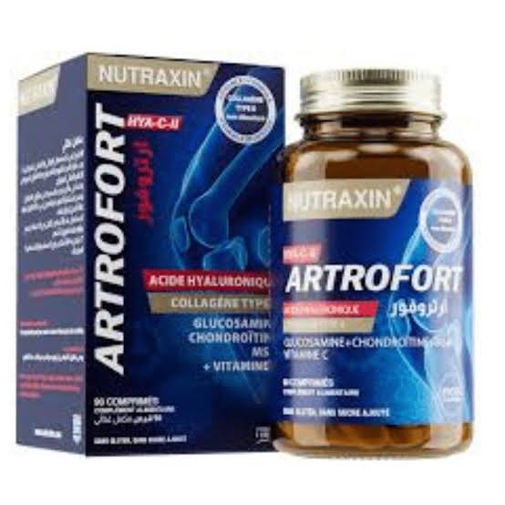 NUTRAXIN ARTHROFORT HYA-C-II (ACIDE HYALORONIQUE -COLLAGENE TYPE 2)