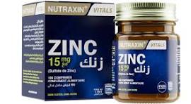 NUTRAXIN ZINC 15 MG B/100 CP C/30