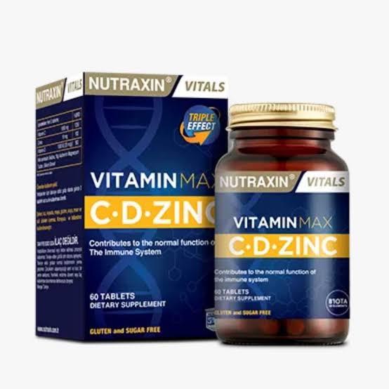 NUTRAXIN VITAMINE MAX C.D..ZINC