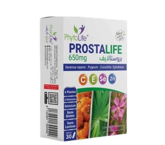 PHYTOLIFE PROSTALIFE 500MG B/30 CAPS