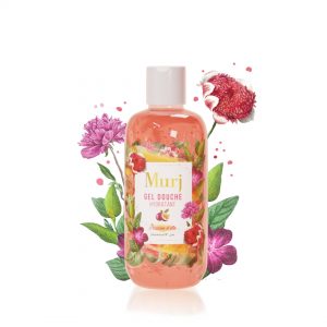 MURJ GEL DOUCHE HYDRATANT PASSION D'ETE 300ML.