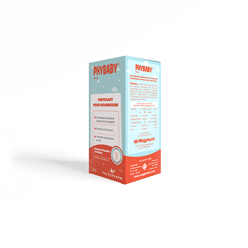 MAGPHARM PHYBABY GOUTTES 60ML C/60..
