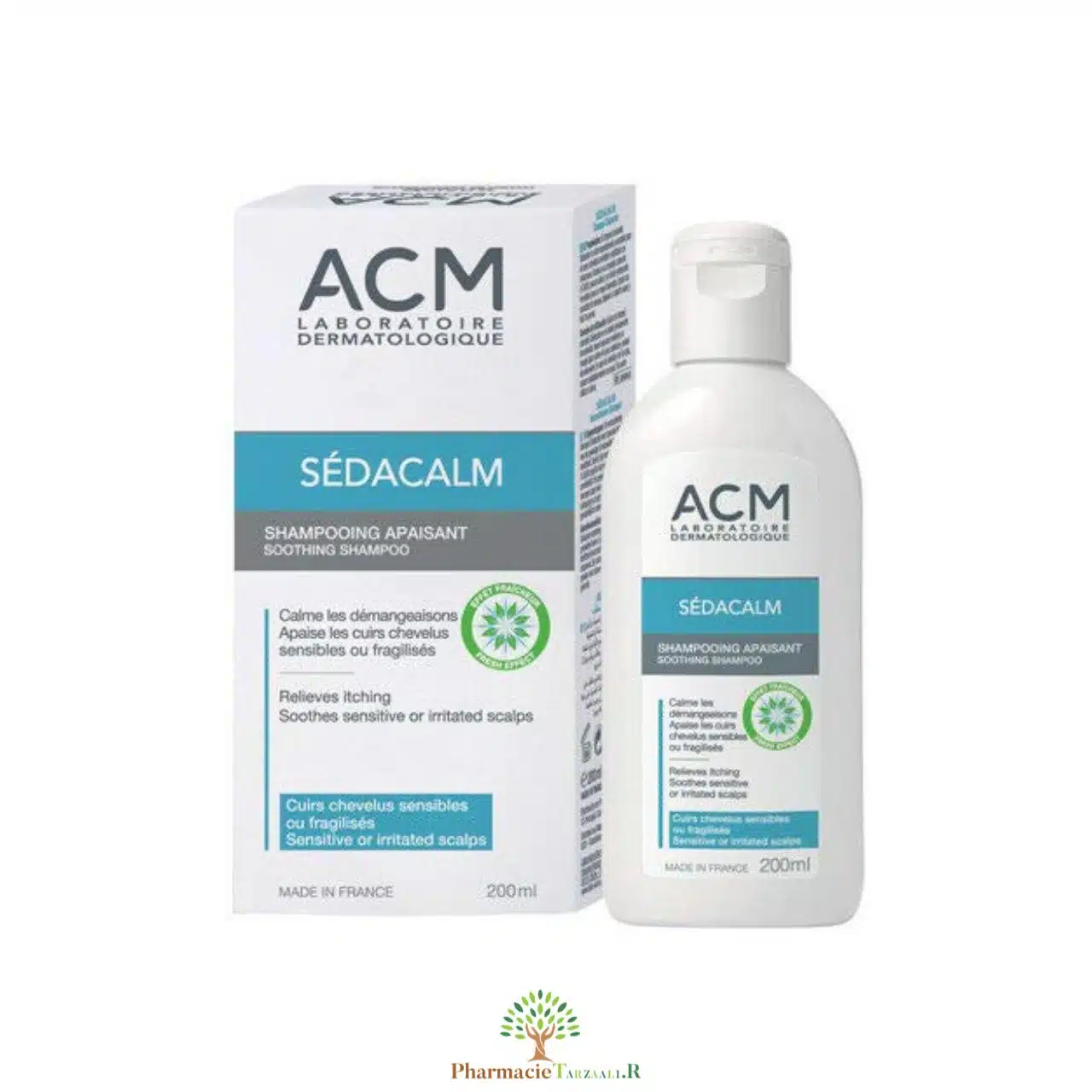 ACM SEDACALM SHAMPOOING APAISANT DEMANGEAISONS 200ML C/25