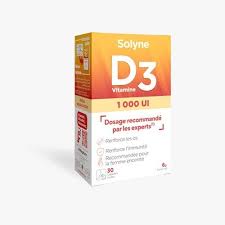 SOLYNE VITAMINE D3 50000UI B/8