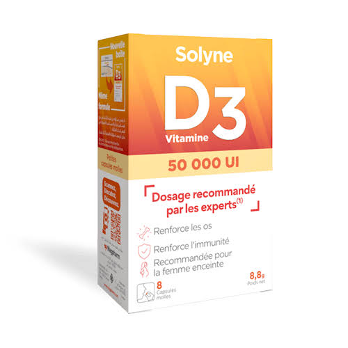 SOLYNE VITAMINE D3 1000 UI CAPSULE B/24