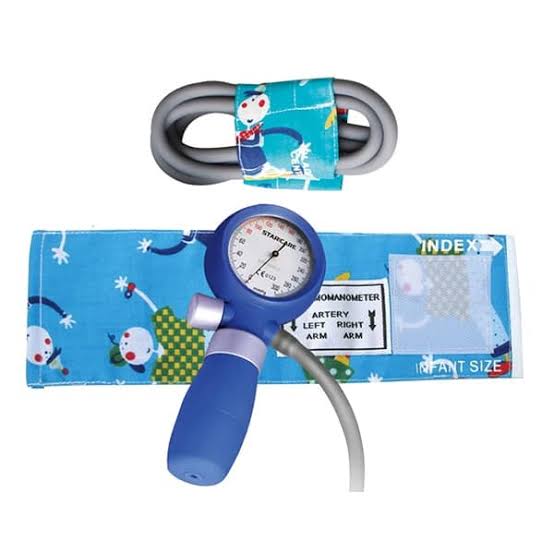 STAR CARE TENSIOMETRE PEDIATRIQUE AVEC BRASSARD SC-201Y
