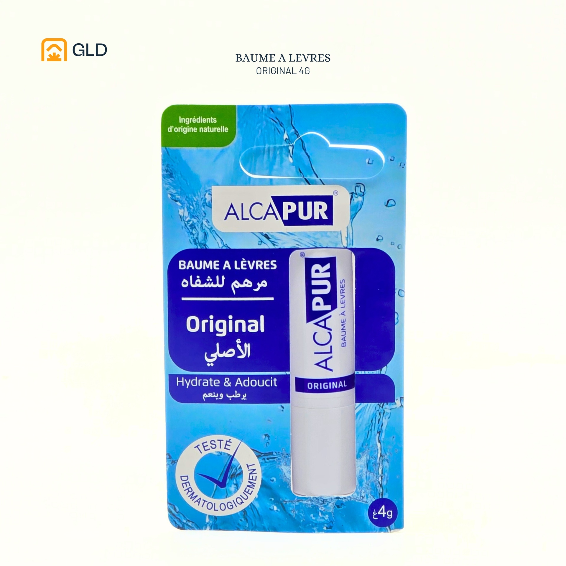 ALCAPUR.STICK LEVRES HYDRATANT ORIGINAL 