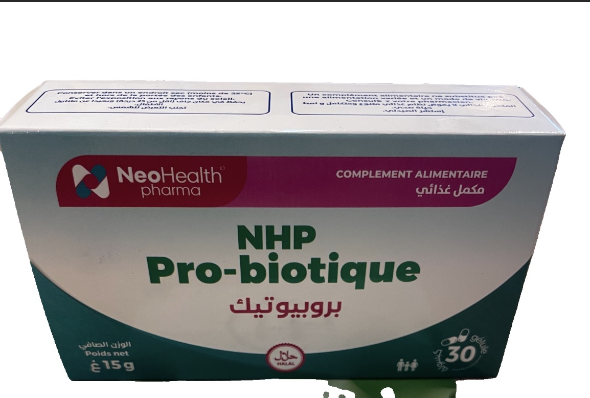 NHP. PROBIOTIQUE B/30 