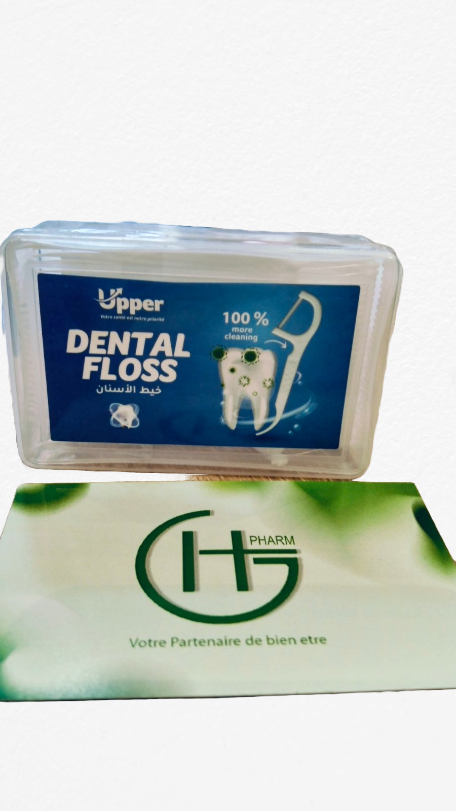 UPPER DENTAL FLOSS B/30HJ-1025 FIL DENTAIRE