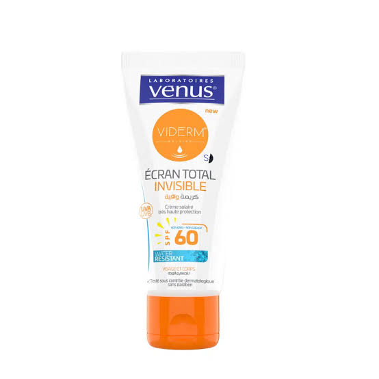 VENUS VIDERM ECRAN TOTAL INVISIBLE SPF60 50ML