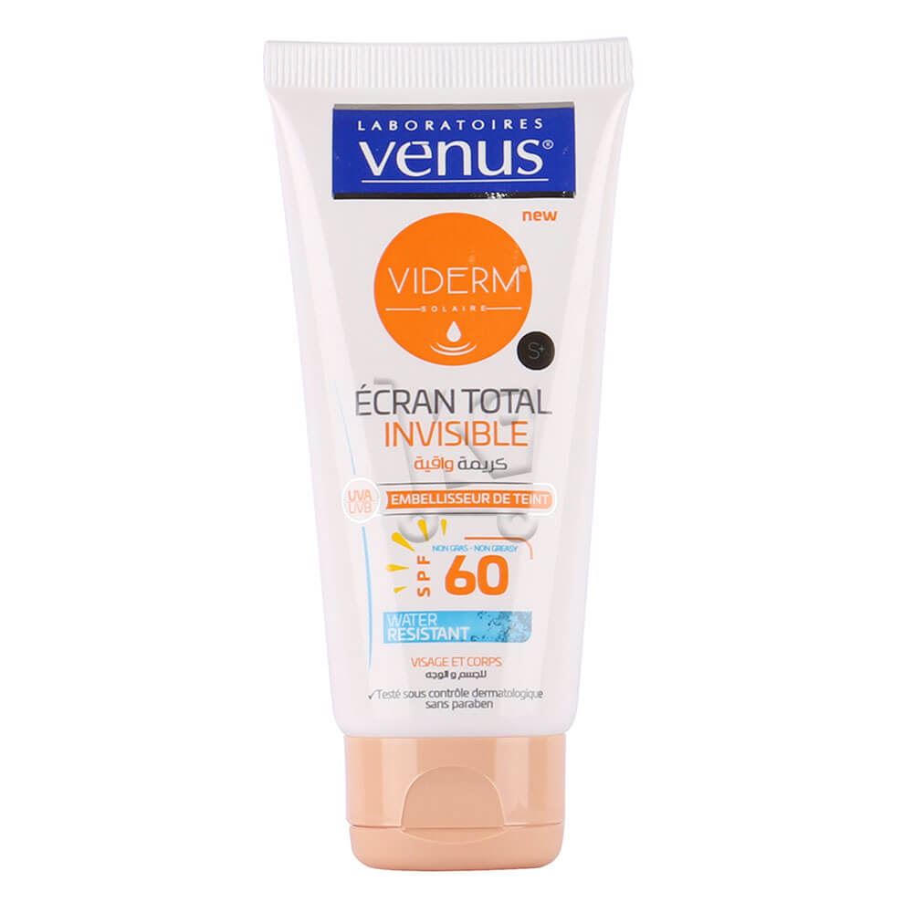 VENUS VIDERM ECRAN TOTAL TEINTE SPF60 50ML