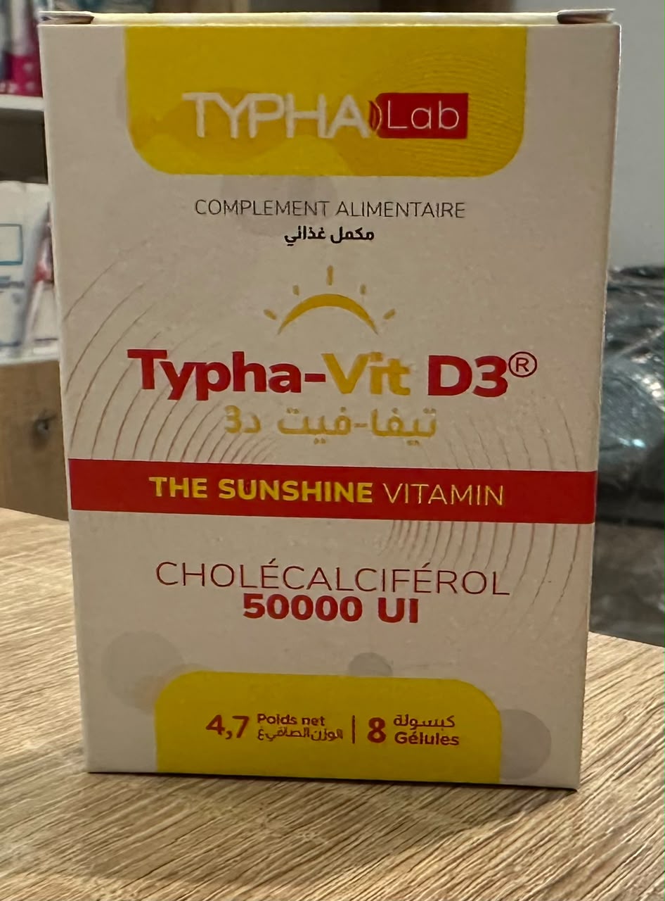 TYPHA LAB.TYPHA-VITD3 ( cholecalciferole (50000ui)b8