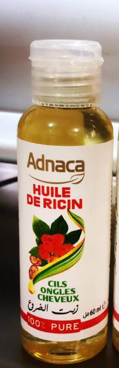 PRODERMA ADNACA HUILE VEGETAL DE RICIN 100% PURE FL/60ML