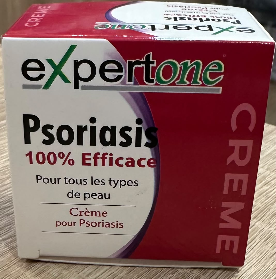 EXPERT ONE CREME PSORIASIS C/24 100G