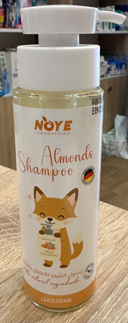 NOYE SHAMP BEBE TRANSPARENT 220ML C/12