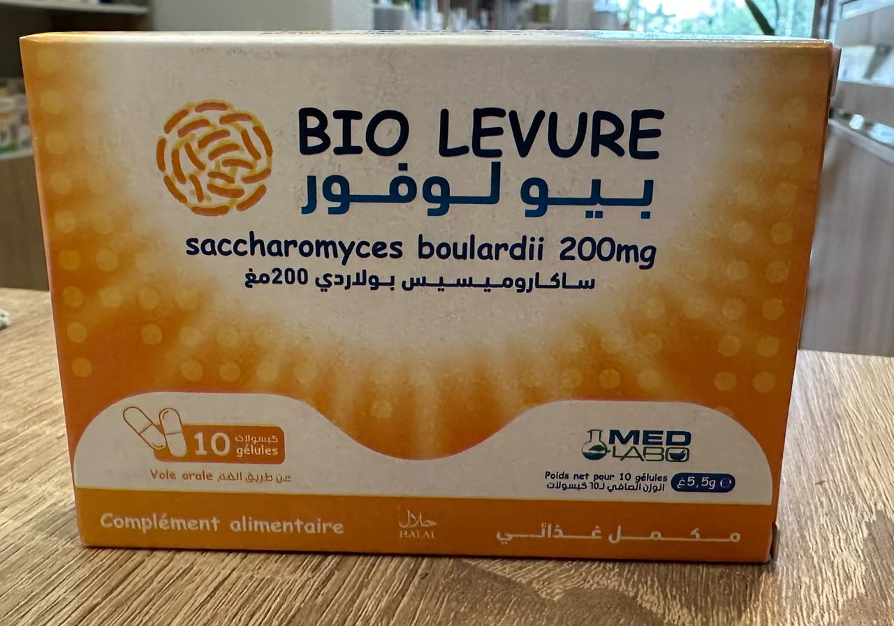 MED LABO BIO LEVURE GELULE