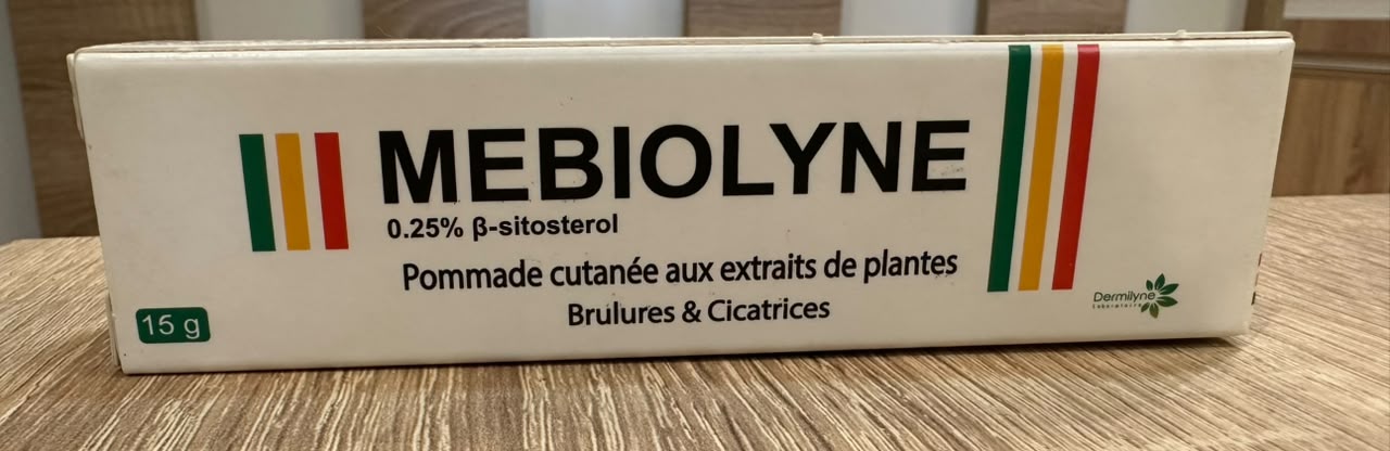 DERMILYNE MEBIOLYNE POMMADE BRULURES ET CICATRICES 15G