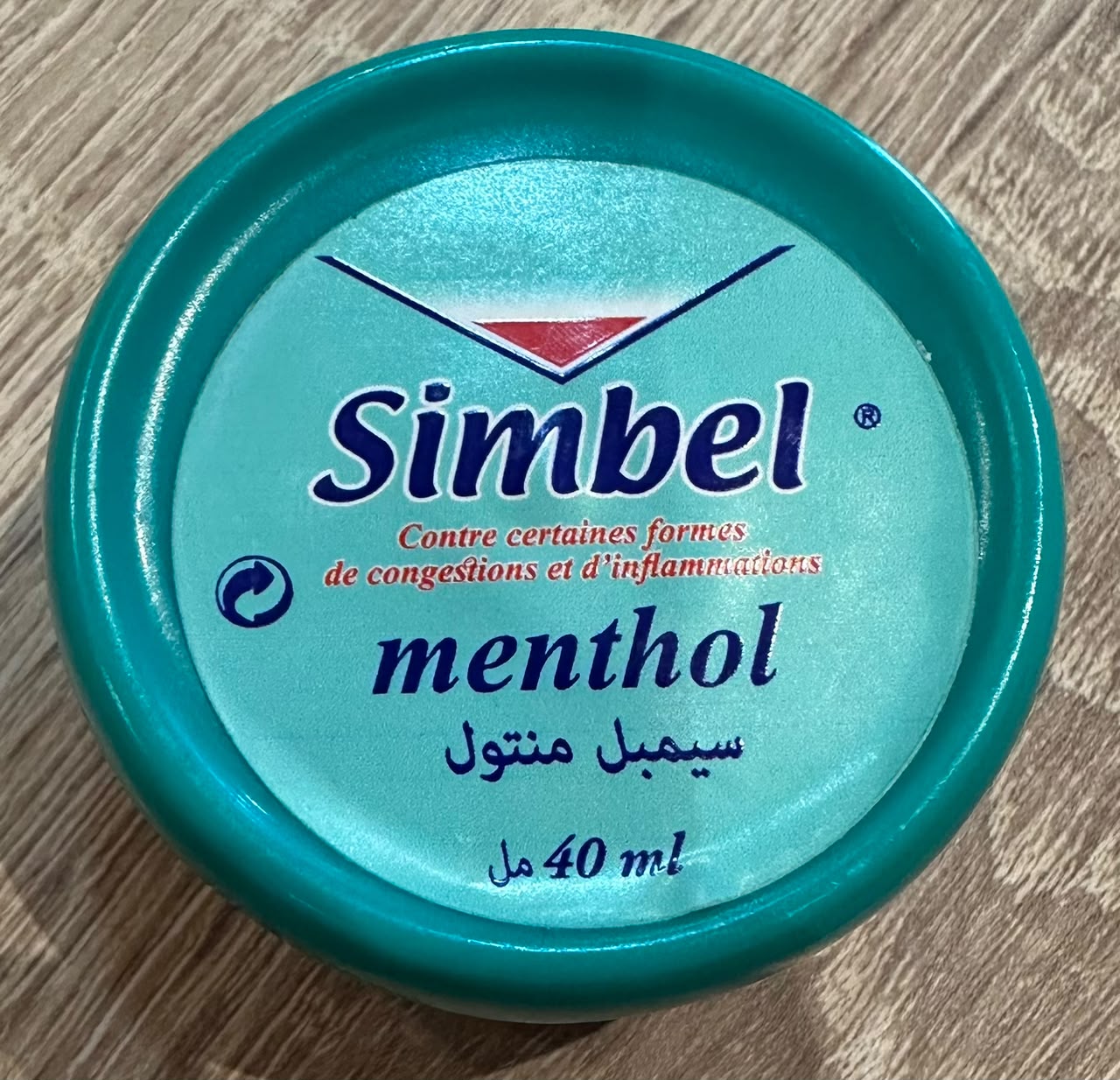 SIMBEL MENTHOL (VICK)PM 40MG