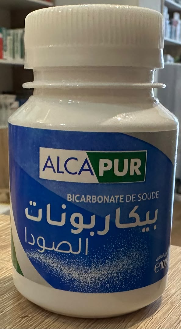 ALCAPUR BICARBONATE DE SOUDE 100G POT