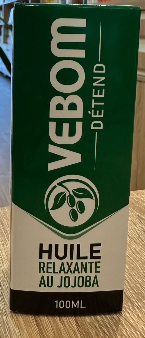 VEBOM HUILE DE MASSAGE RELAXANTE 100ML