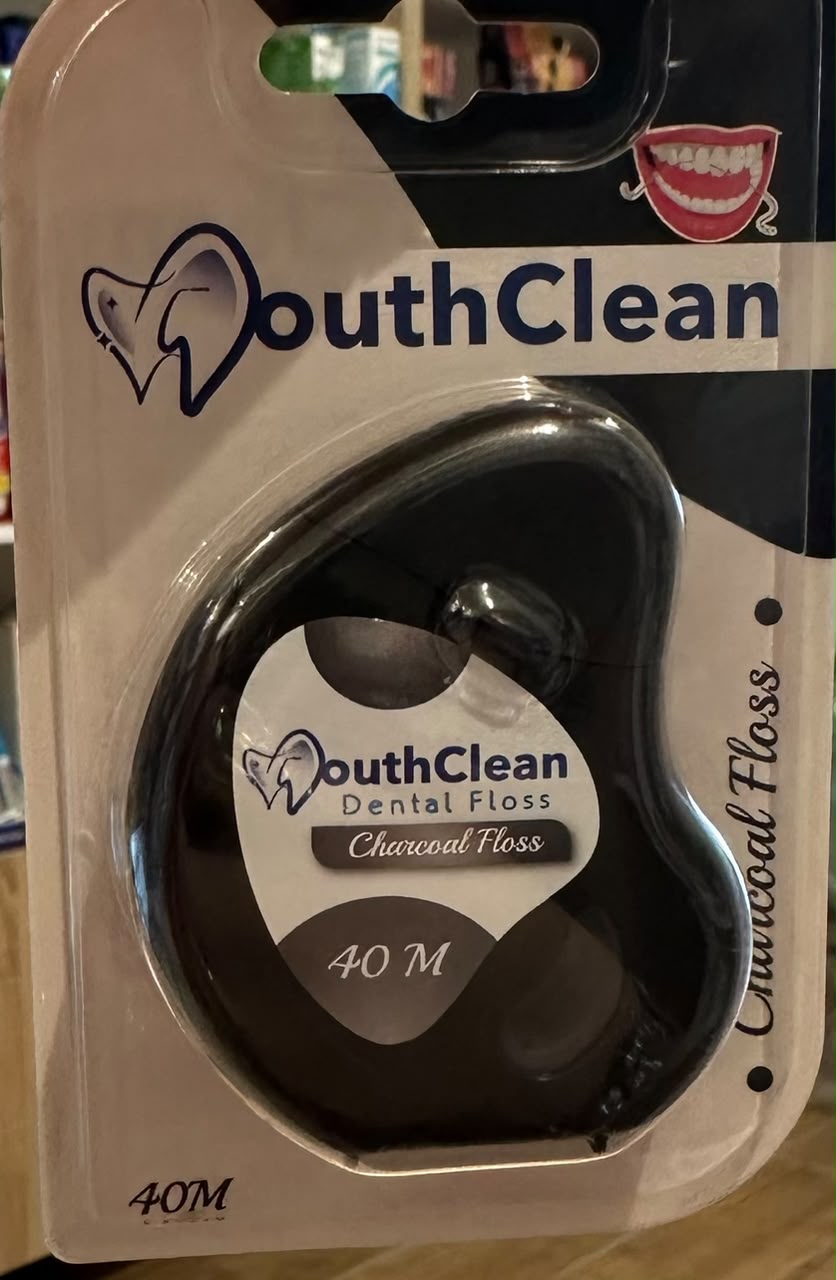 MOUTH CLEAN FIL DENTAIRE CHARCOAL FLOSS (40M) CHARBON