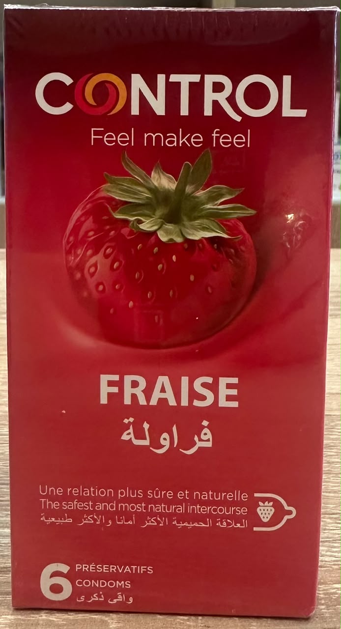CONTROL ADAPTA AROMATISEE 6 (FRAISE)