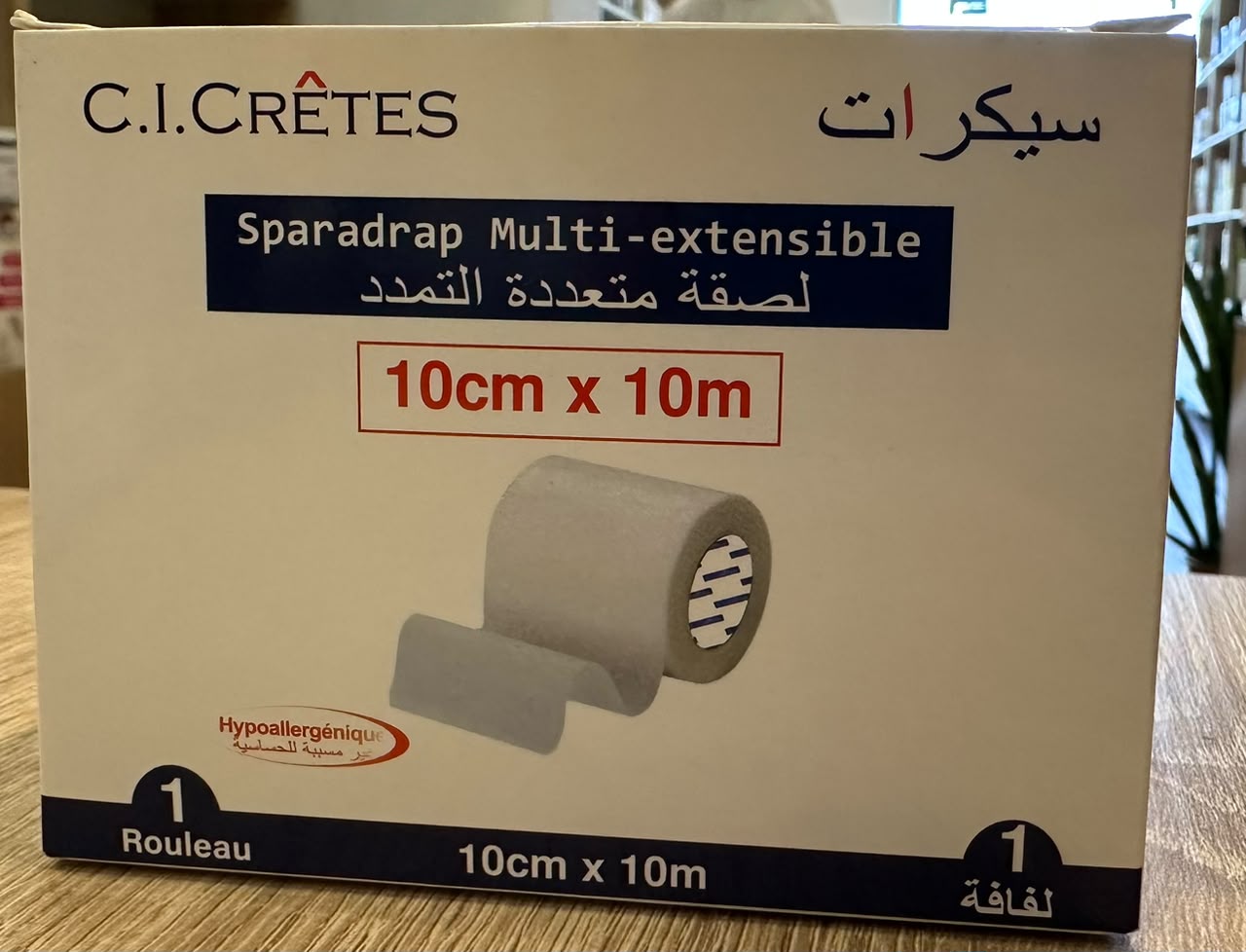 SPARADRAP MULTI EXTENSIBLE 10M *10CM