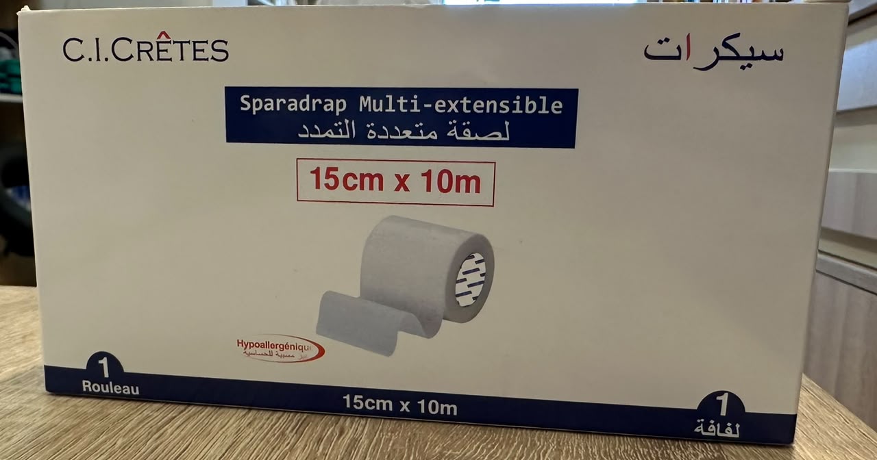 SPARADRAP MULT EXTENSIBLE 10Mx15CM
