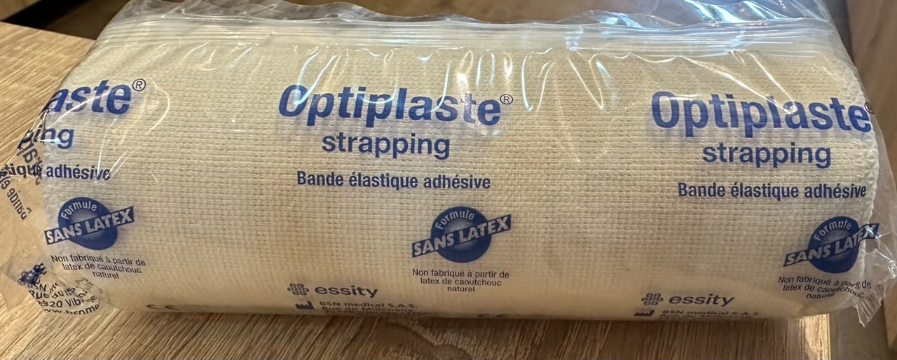 OPTIPLASTE STRAPPING ELASTOPLAST 2.5M X 15CM ELASTO