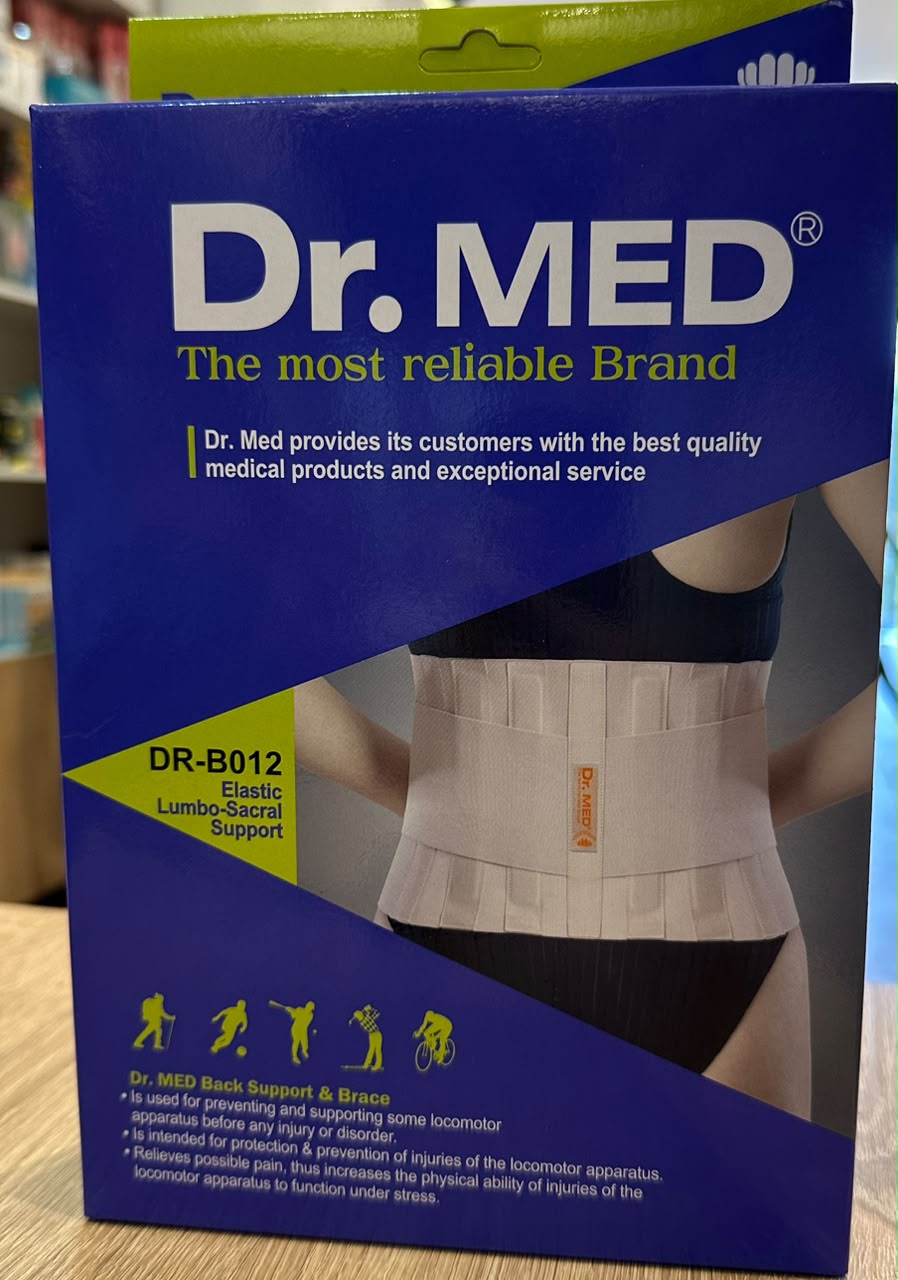 EXPENSIMED DR.MED CEINTURE LOMBAIRE