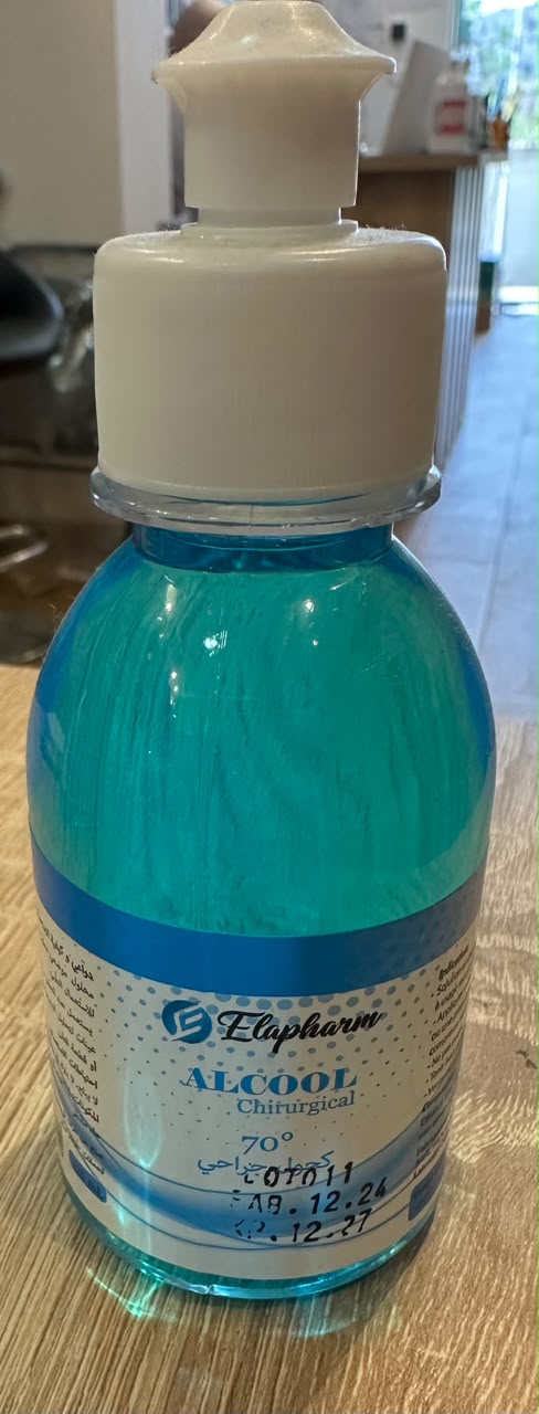 ELAPHARM ALCOOL CHIRURGICAL FL/125 ML