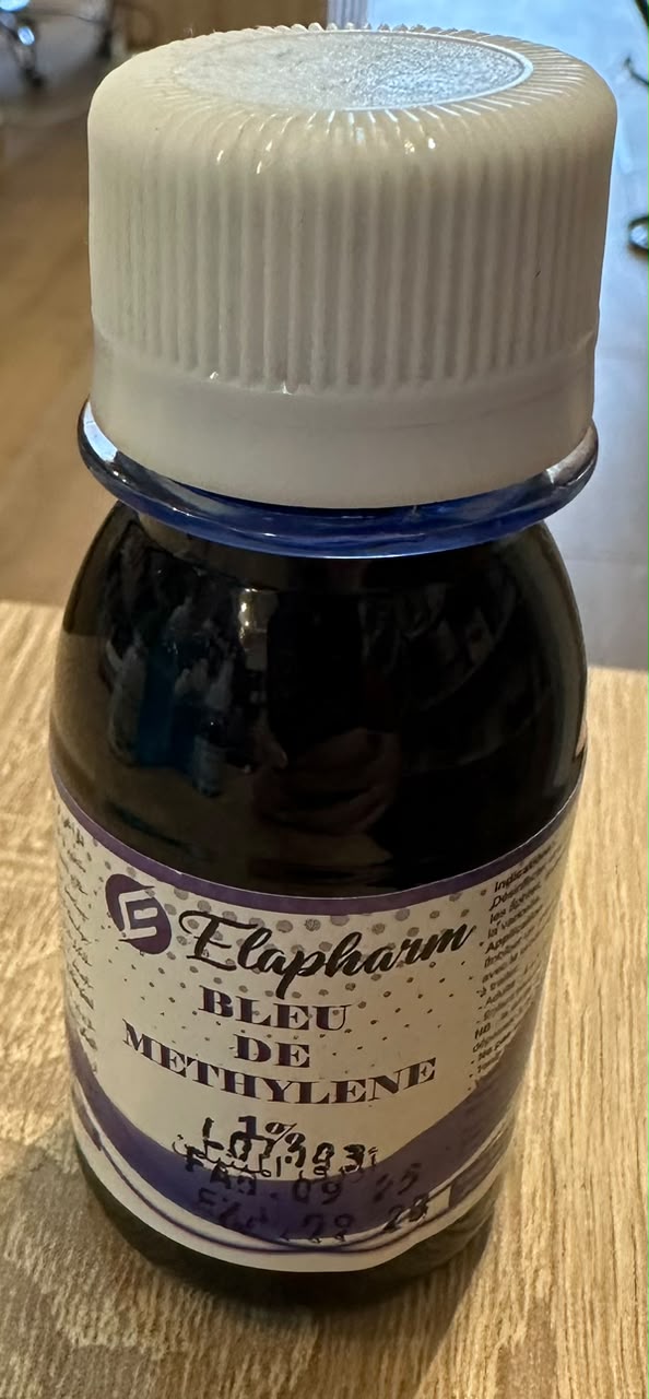 ELAPHARM BLEU DE METHYLENE 1% FL/60 ML