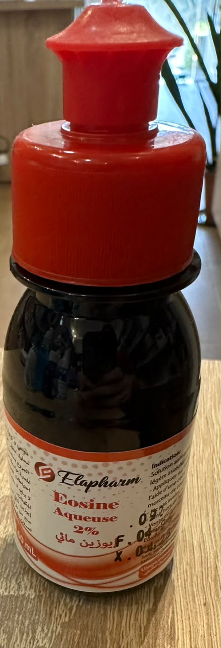 ELAPHARM EOSINE AQUEUSE 2% FL/60 ML