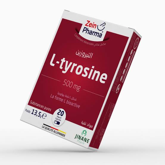 ZEIN PHARMA L-TYROSINE 500MG 20CPS - C/100