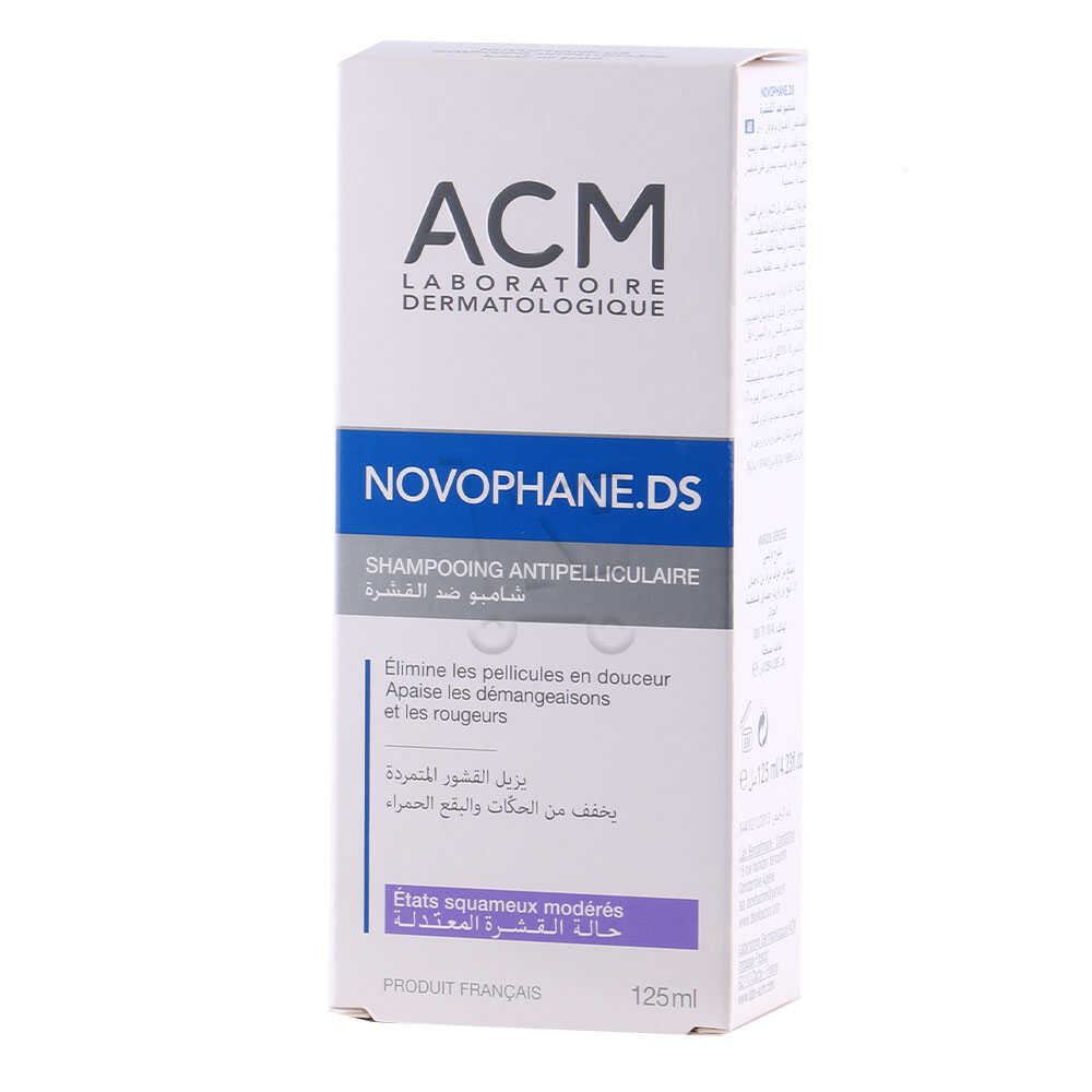 ACM NOVOPHANE SHAMP DS ANTIPELLICULAIRE 125ML