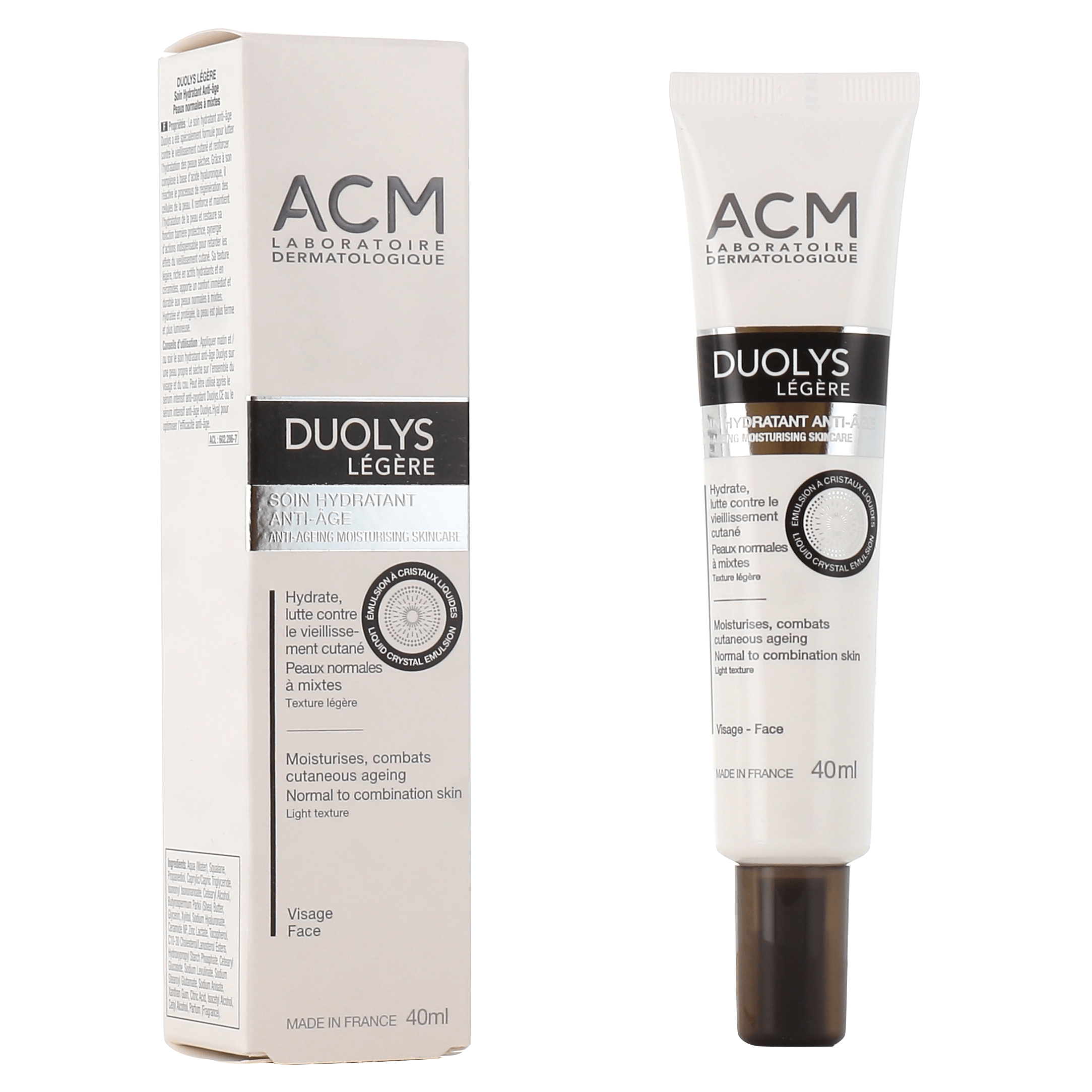 ACM DUOLYS LEGERE S.HYDRATANT A/AGE 40ML.