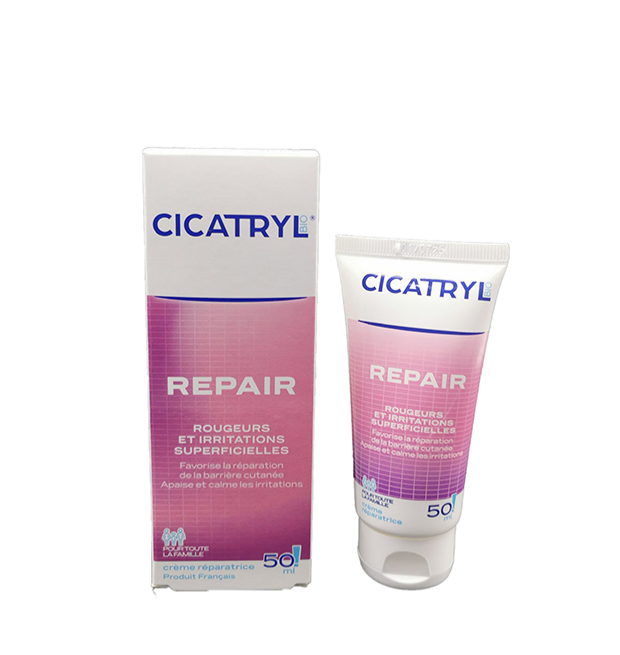 ACM CICATRYL CREME REPAIR LES ROUGEURS ET IRRITATIONS TUBE 50ML