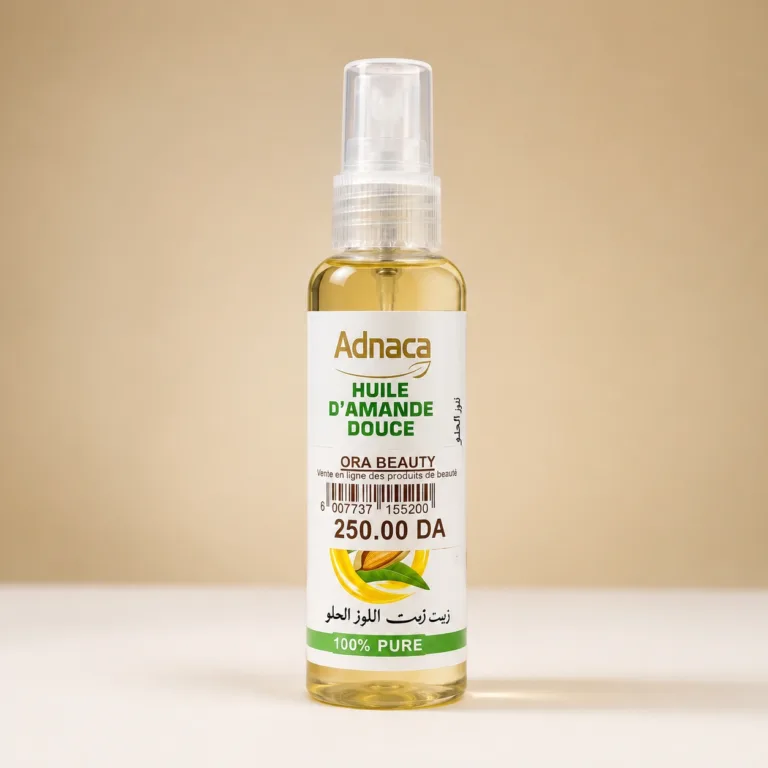 PRODERMA ADNACA HUILE VEGETAL AMANDE DOUCE 100% PURE FL/60ML