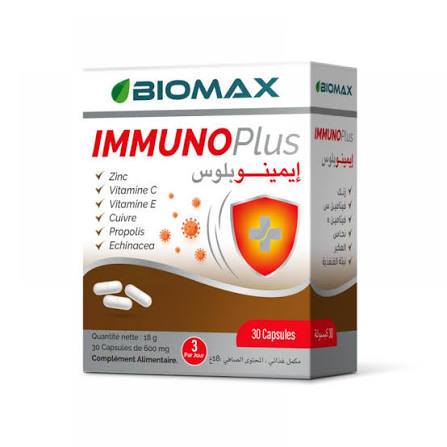 BIOMAX IMMUNO PLUS 30 CAPS C/48