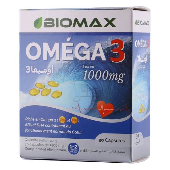 BIOMAX OMEGA 3 1000MG