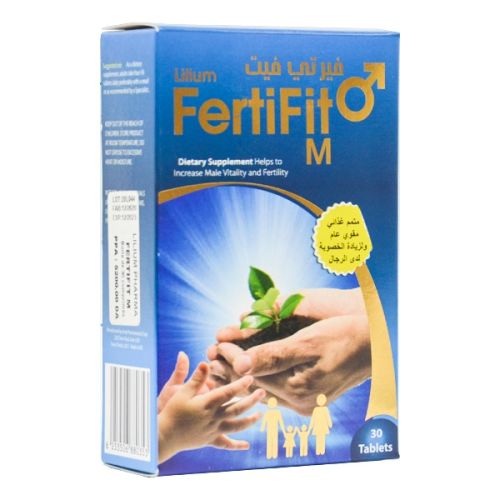 LILUIM . FERTIFITE -M- MASCULINE BT /30 COMP C/78