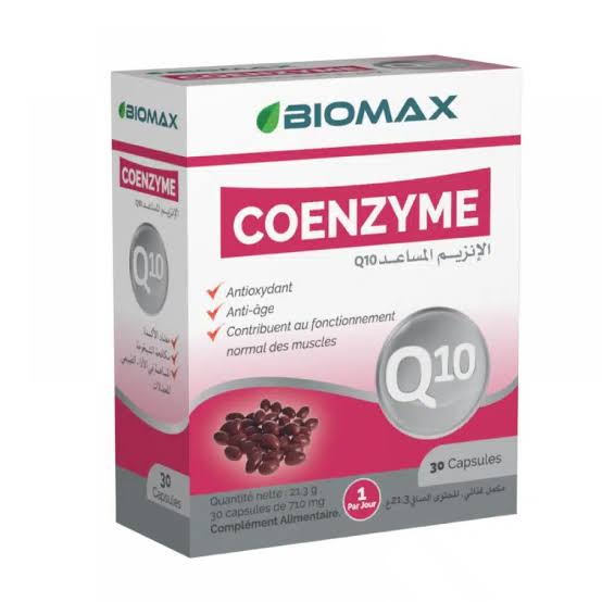 BIOMAX COENZYME Q C10 30MG SOFTGEL BT 30 CAPS