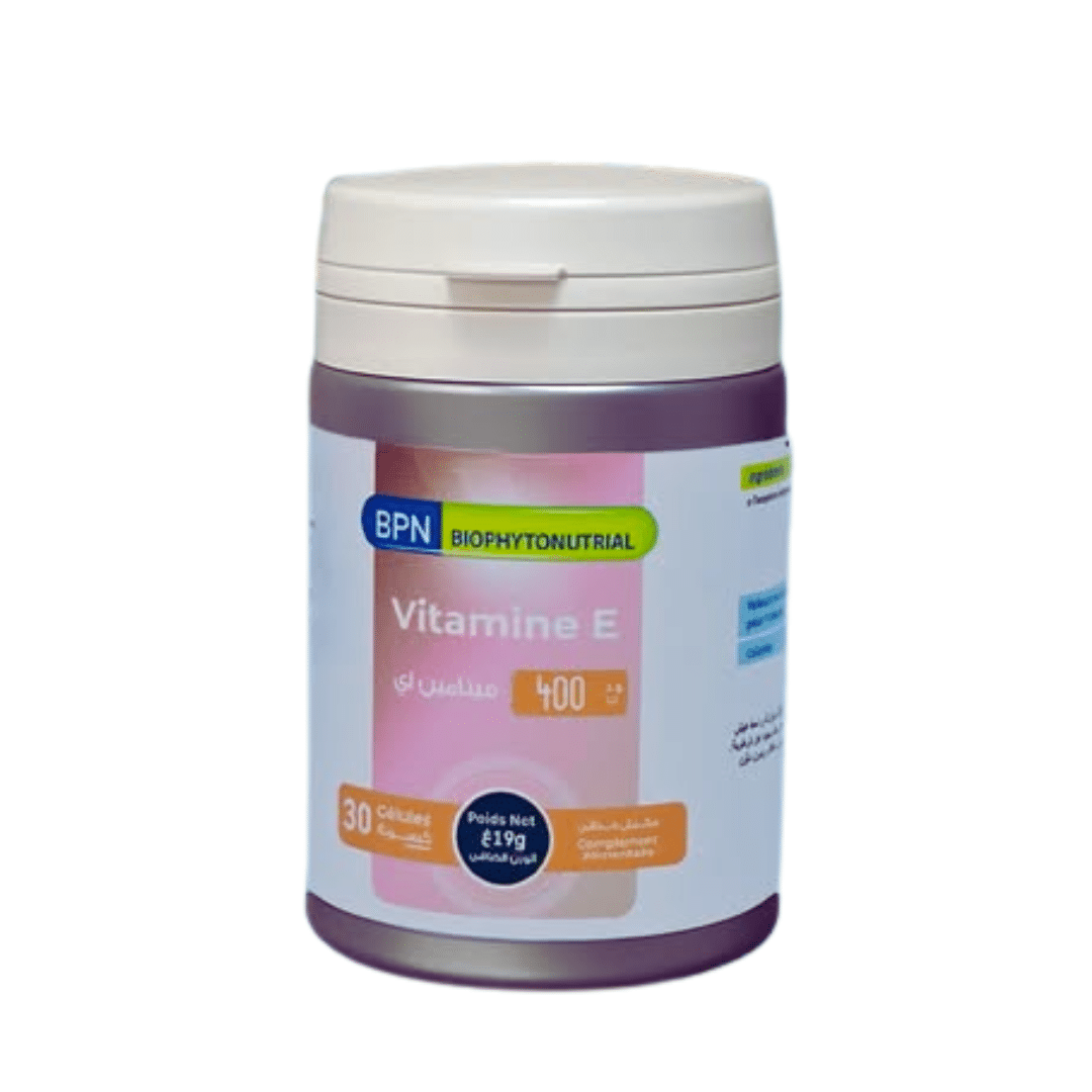 BPN VITAMINE E400 B/30 GELS C/50