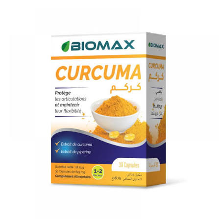 BIOMAX CURCUMA BT/30 CAPSULE