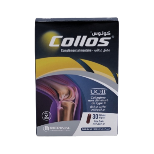 MERINAL COLLOS GELULES B/30