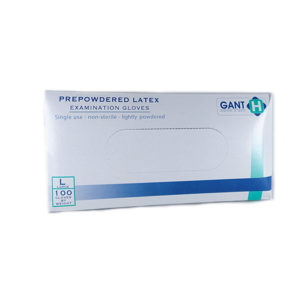 GANT H GANTS D'EXAMEN EN NITRILE TAILLE:L B/100