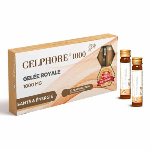 GELPHORE 1000MG BT/10AMP 10ML