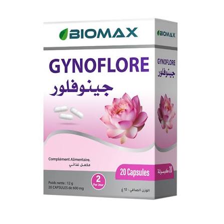 BIOMAX GYNOFLORE 20 CAPSULES C/60