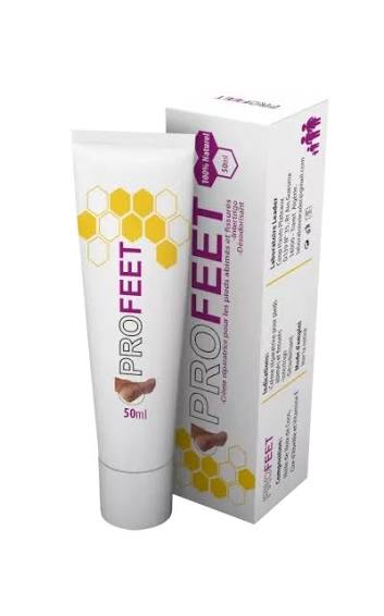 LEADER PROFEET CREME POUR LES PIEDS ABIMES ET FISSURES 50ML
